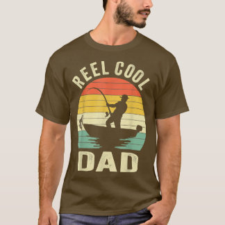 Pap Reel CoolFishing Dad Day Gift 1534 T-shirt