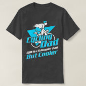 Pap Road Bike Bicycle Father Gift T-shirt (Design voorkant)
