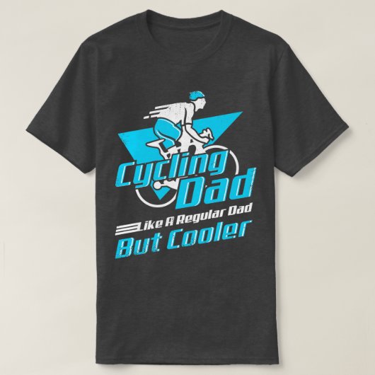 Pap Road Bike Bicycle Father Gift T-shirt (Design voorkant)