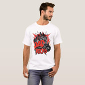 Pap Rocks T-shirt (Voorkant volledig)