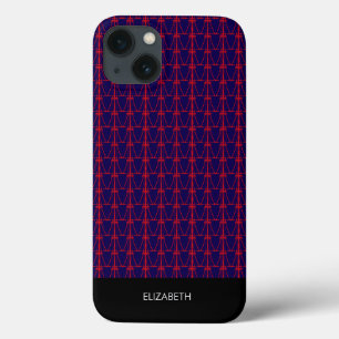 Pap, rode kokospalmen Case-Mate iPhone case