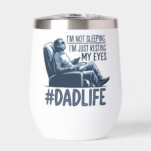 Pap rust ogen grappig citaat cadeau