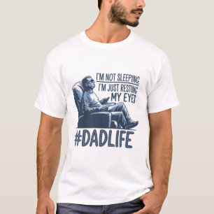 Pap rust ogen grappig citaat cadeau t-shirt