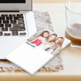Pap Said Fun Custom Foto Post-it® Notes