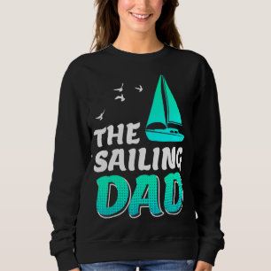 Pap Sailor Papa Boater Sailing Yacht Trui