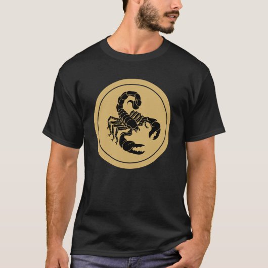Pap Scorpion T-shirt (Voorkant)