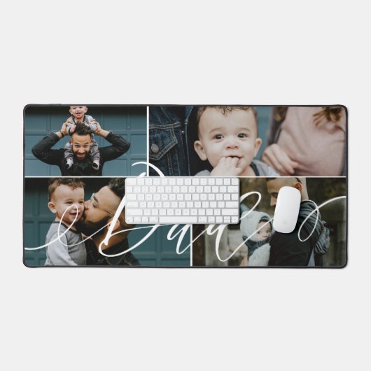 Pap Script | Happy Fathers Day 4 Photo Collage Bureaumat (Keyboard & Muis)