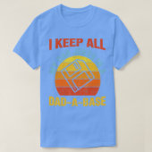 pap Shirt ik hou al m'n pap in een pap (Design voorkant)