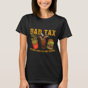 Pap Shirt Pap Belasting Zorgt ervoor dat het geen