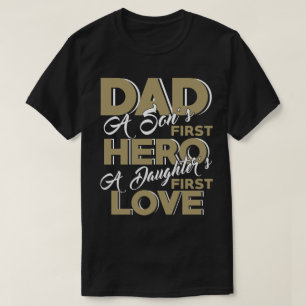Pap Shirt zoon, dochter Vaderdag Gift Idea