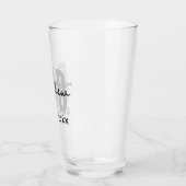 Pap Sinds 20XX Modern Eenvoudig Preppy Glas (Links)