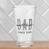 Pap Sinds 20XX Modern Eenvoudig Preppy Glas