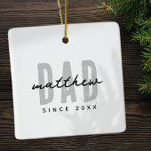 Pap Sinds 20XX Modern Eenvoudig Preppy Keramisch Ornament