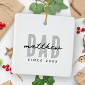 Pap Sinds 20XX Modern Eenvoudig Preppy Keramisch Ornament