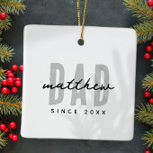 Pap Sinds 20XX Modern Eenvoudig Preppy Keramisch Ornament