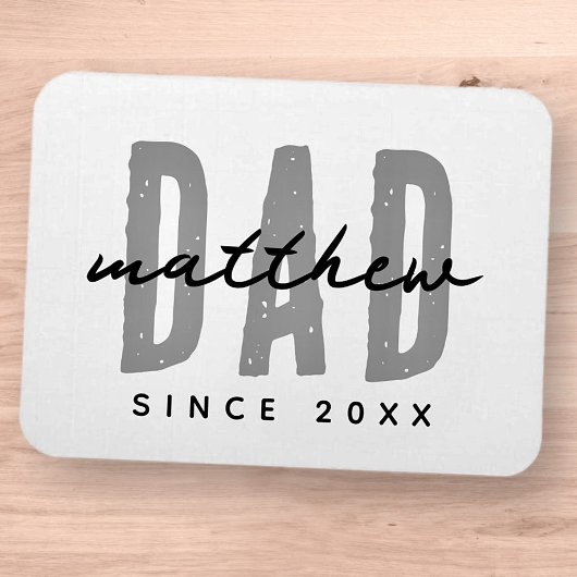 Pap Sinds 20XX Modern Eenvoudig Preppy Magneet