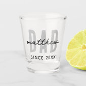 Pap Sinds 20XX Modern Eenvoudig Preppy Shot Glas (Voorkant)