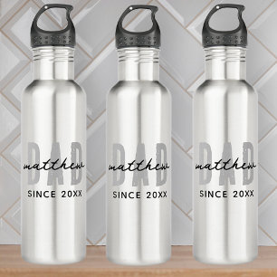 Pap Sinds 20XX Modern Eenvoudig Preppy Waterfles