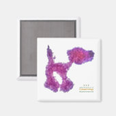 PAP Smear Dog Magneet (Voorkant / Achterkant)