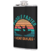 Pap sneller ik hoor banjos heupfles (Links)