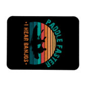 Pap sneller ik hoor banjos magneet (Horizontaal)