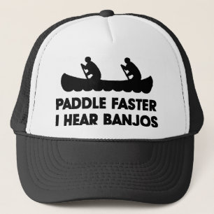 Pap sneller ik hoor Banjo's Trucker Pet