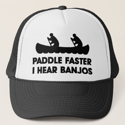 Pap sneller ik hoor Banjo's Trucker Pet (Voorkant)
