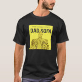 Pap Sofa T Shirt (Voorkant)