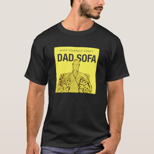 Pap Sofa T Shirt (Voorkant)