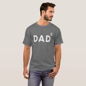 Pap Squared T-shirt (Voorkant volledig)
