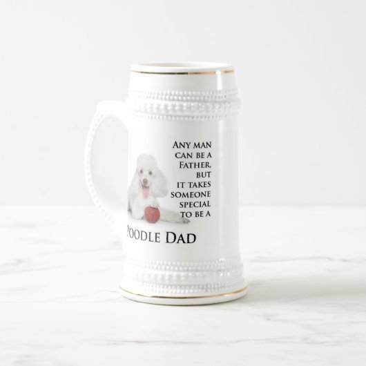 Pap Stein Bierpul (Voorkant links)