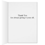 Pap Superheld Abstract Dictionary Birthday Kaart (Binnen (Rechts))