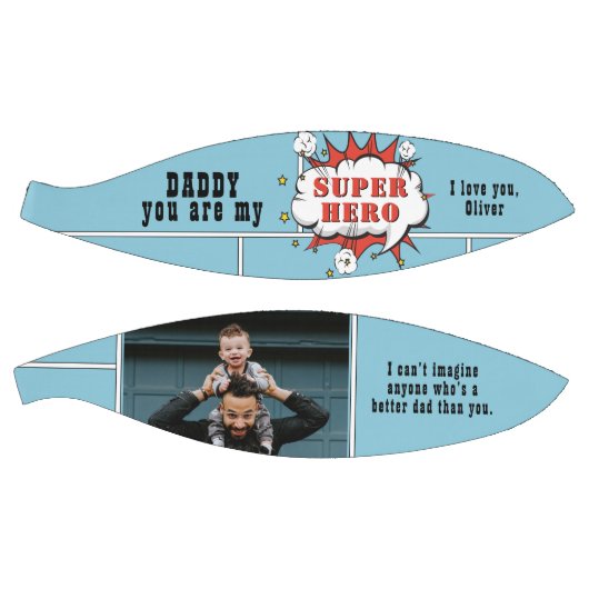 Pap Superheld Comic Speech Bubble Foto Basketbal (Panelen)