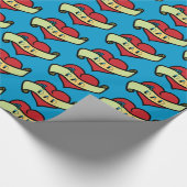 Pap Tattoo Heart Cadeaupapier (Hoek)