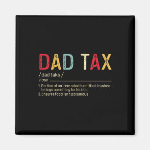 Pap Tax Definition Funny Vaderdag Magneet