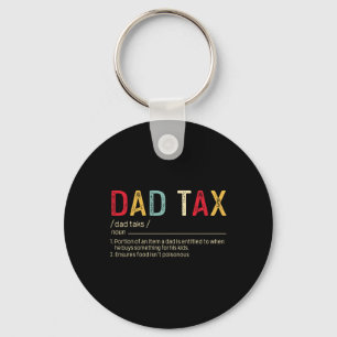 Pap Tax Definition Funny Vaderdag Sleutelhanger