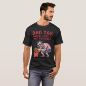 Pap Tax - Gewoon ervoor zorgen dat het niet vergif T-shirt (Voorkant volledig)