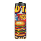 Pap Tax: Poison Check Thermosbeker (Voorkant)