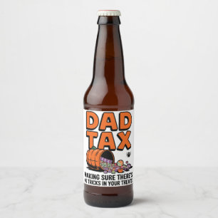 Pap Tax: Zorg ervoor dat er geen trucs in uw boom Bier Etiket