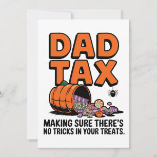 Pap Tax: Zorg ervoor dat er geen trucs in uw boom Save The Date
