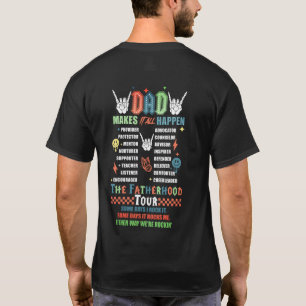Pap The Fatherhood Tour Trendy Modern Cool T-shirt