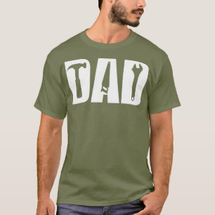 Pap Tools papa is mijn naam Fixing is mijn spellen T-shirt