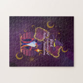 Pap, tovenaar legpuzzel (Horizontaal)