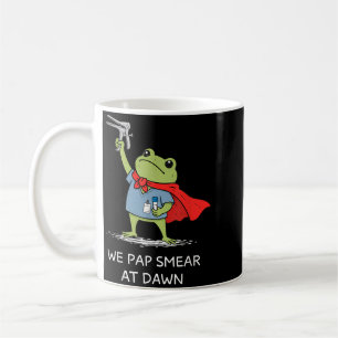 Pap-uitstrijkje bij het aanbreken van de dag Grapp Koffiemok