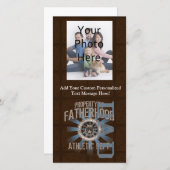 Pap University, Blue/Brown (Voorkant / Achterkant)