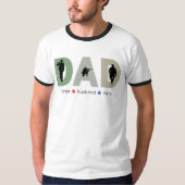 Pap Vader Echtgenoot Hero Shirt Vaders dag Gift (Voorkant)