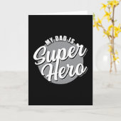 Pap Vader Papa Vaderdag Beste Pap Grappig cadeau Kaart (Gele Bloem)