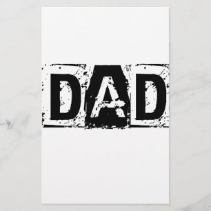 Pap. Vaderdag cadeau Briefpapier