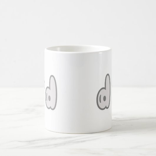 Pap, vaderdag koffiemok (Center)