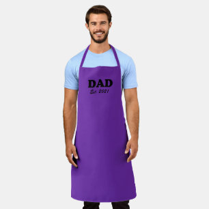 Pap, Vaderdag paars Schort